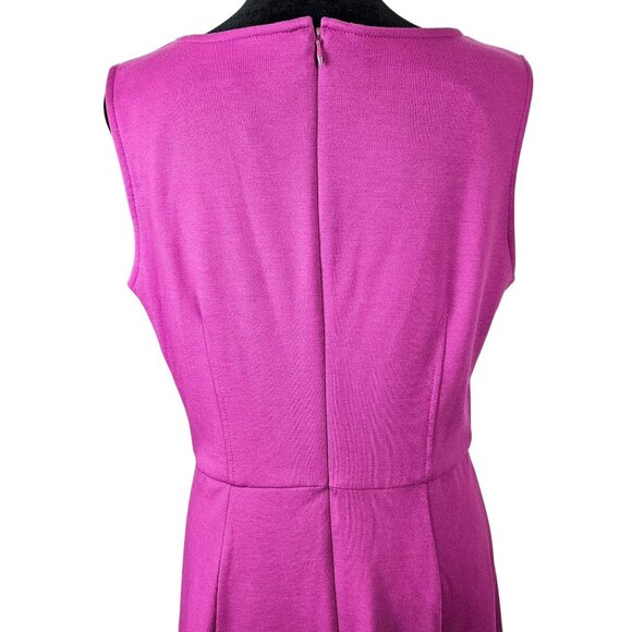 212 Collection Womens Dress Size Small Fushia Casual Work Career Everyday Party - Picture 6 of 10